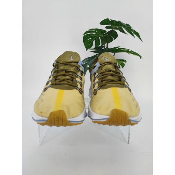 Nike Women's EXP-X14 Dark Citron Green Running Shoe Size 8.5 US - Picture 2 of 10